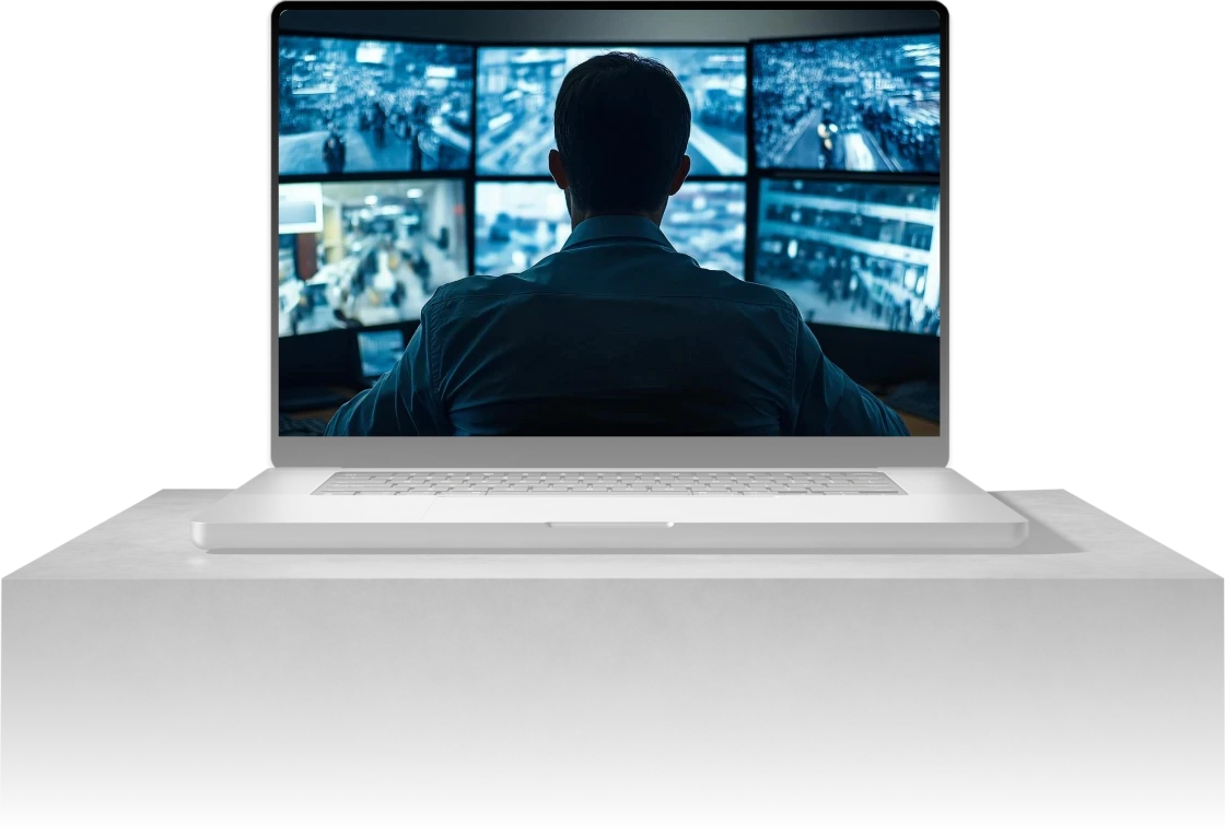 Central de monitoramento da Visão Sat